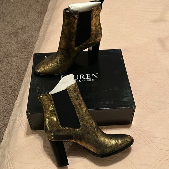 NIB Lauren Ralph Lauren Boots(size 9.5) - Picture 9 of 9